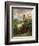 The Shepherdess, 1866-Johann Baptist Hofner-Framed Premium Giclee Print