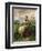 The Shepherdess, 1866-Johann Baptist Hofner-Framed Premium Giclee Print