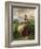 The Shepherdess, 1866-Johann Baptist Hofner-Framed Giclee Print