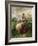 The Shepherdess, 1866-Johann Baptist Hofner-Framed Giclee Print