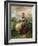 The Shepherdess, 1866-Johann Baptist Hofner-Framed Giclee Print