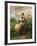 The Shepherdess, 1866-Johann Baptist Hofner-Framed Giclee Print