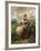 The Shepherdess, 1866-Johann Baptist Hofner-Framed Giclee Print