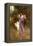 The Shepherdess-Carl Wunnerberg-Framed Premier Image Canvas