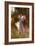 The Shepherdess-Carl Wunnenberg-Framed Giclee Print