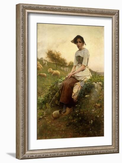 The Shepherdess-Henri Paul Perrault-Framed Giclee Print