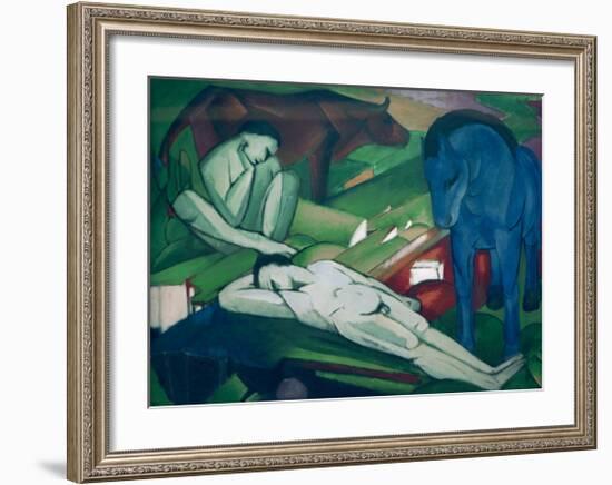 The Shepherds-Franz Marc-Framed Giclee Print