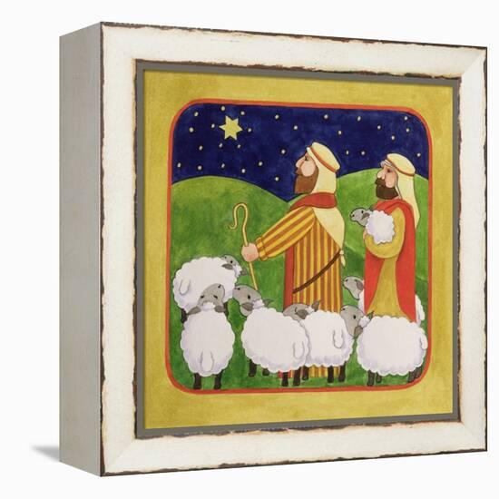 The Shepherds-Linda Benton-Framed Premier Image Canvas