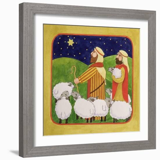 The Shepherds-Linda Benton-Framed Giclee Print