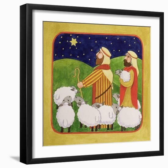 The Shepherds-Linda Benton-Framed Giclee Print