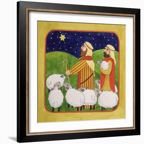 The Shepherds-Linda Benton-Framed Giclee Print