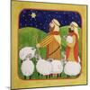 The Shepherds-Linda Benton-Mounted Giclee Print