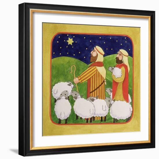 The Shepherds-Linda Benton-Framed Giclee Print