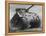 The Sherman Tank Was the Primary Battle Tank of the U. S. and Western Allies from 1942-45-null-Framed Stretched Canvas