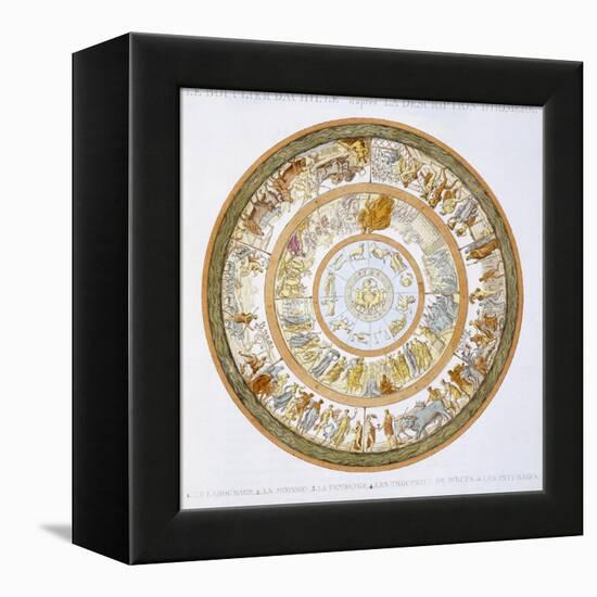 The Shield of Achilles, After the Description in Homer's Iliad, 1815-null-Framed Premier Image Canvas