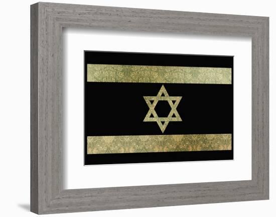 The Shield of David-null-Framed Premium Giclee Print