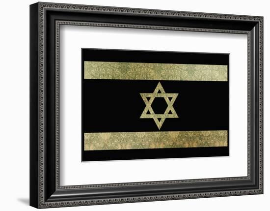 The Shield of David-null-Framed Premium Giclee Print