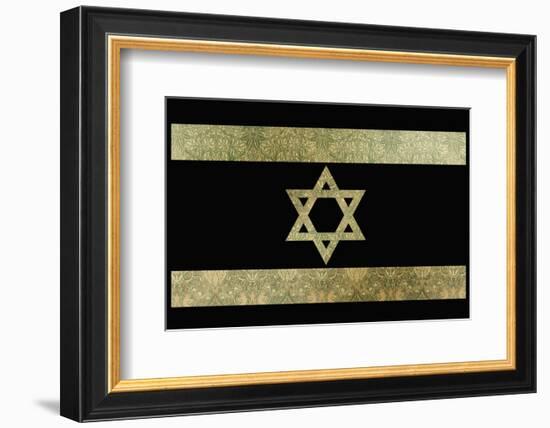 The Shield of David-null-Framed Premium Giclee Print