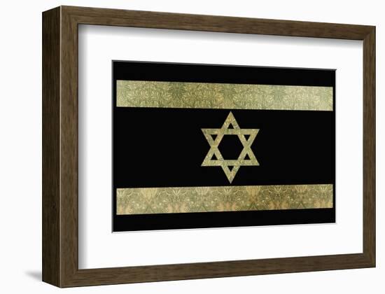 The Shield of David-null-Framed Premium Giclee Print