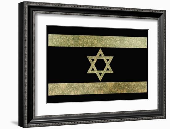 The Shield of David-null-Framed Art Print