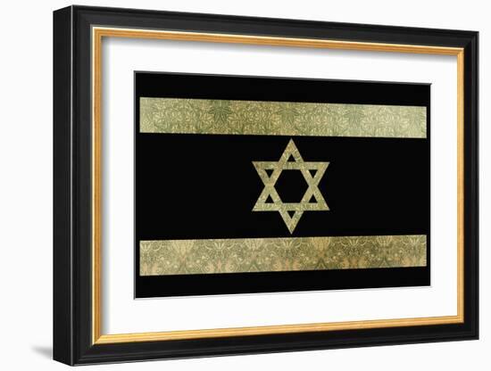 The Shield of David-null-Framed Art Print