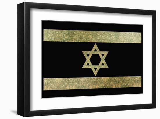 The Shield of David-null-Framed Art Print