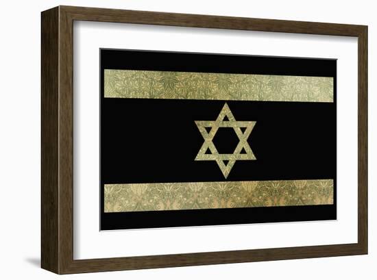 The Shield of David-null-Framed Art Print