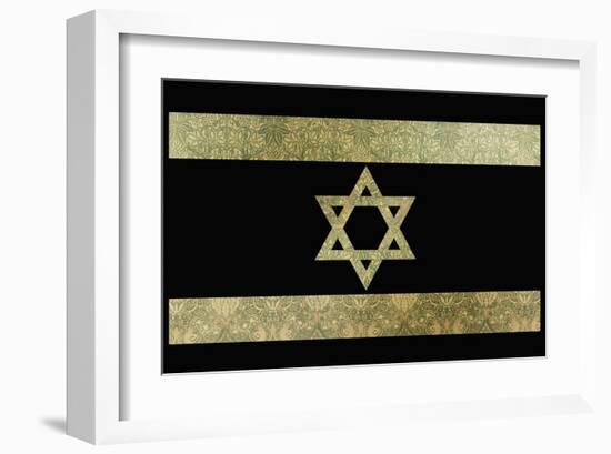 The Shield of David-null-Framed Art Print