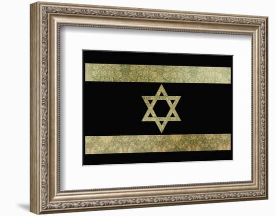 The Shield of David-null-Framed Art Print