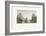 The Shih-Mun or Rock Gates (Province of Kiang-nan)-Thomas Allom-Framed Premium Giclee Print