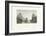 The Shih-Mun or Rock Gates (Province of Kiang-nan)-Thomas Allom-Framed Premium Giclee Print