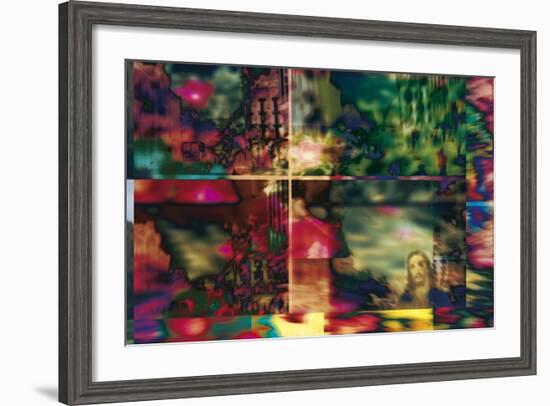 The Shimmering, 2003-Trygve Skogrand-Framed Giclee Print