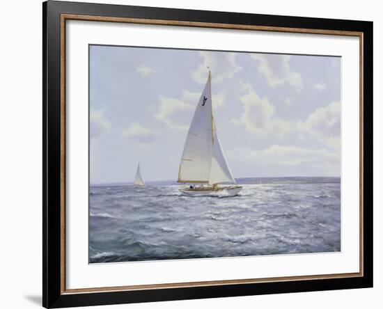 The Shimmering Sea, 2005-James Brereton-Framed Giclee Print