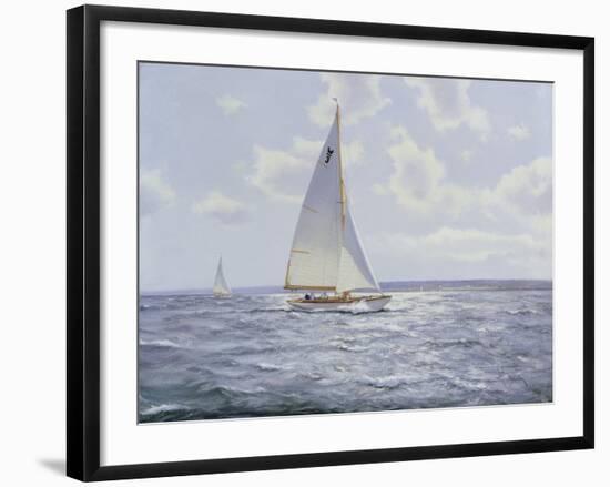 The Shimmering Sea, 2005-James Brereton-Framed Giclee Print