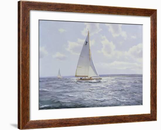 The Shimmering Sea, 2005-James Brereton-Framed Giclee Print