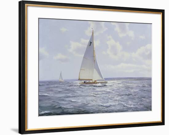 The Shimmering Sea, 2005-James Brereton-Framed Giclee Print