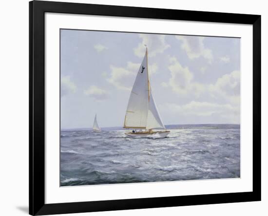 The Shimmering Sea, 2005-James Brereton-Framed Giclee Print