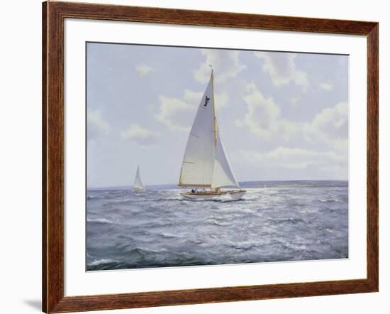 The Shimmering Sea, 2005-James Brereton-Framed Giclee Print