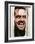 The Shining, Jack Nicholson, Directed by Stanley Kubrick, 1980-null-Framed Photo