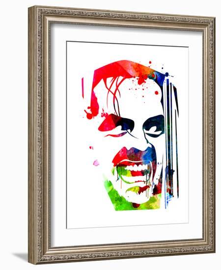 The Shining Watercolor-Lora Feldman-Framed Art Print