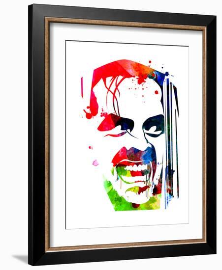 The Shining Watercolor-Lora Feldman-Framed Art Print