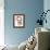 The Shining Watercolor-Lora Feldman-Framed Premium Giclee Print displayed on a wall