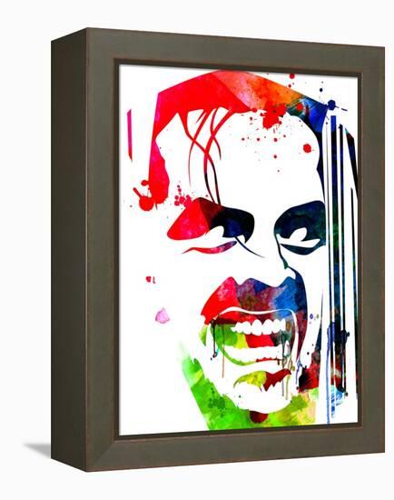 The Shining Watercolor-Lora Feldman-Framed Stretched Canvas