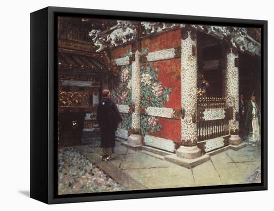 The Shinto Shrine at Nikko, 1903-Vasili Vasilyevich Vereshchagin-Framed Premier Image Canvas