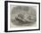 The Ship Bengal Rescuing the Crew of The Child of the Regiment-null-Framed Giclee Print