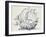 The Ship, C1850-1890-Stanislas Lepine-Framed Giclee Print