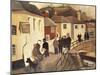 The Ship Hotel, Mousehole, Cornwall, 1928/9-Christopher Wood-Mounted Giclee Print