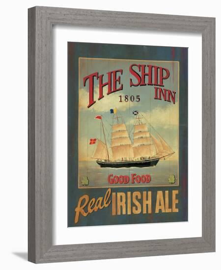 The Ship Inn-Martin Wiscombe-Framed Art Print