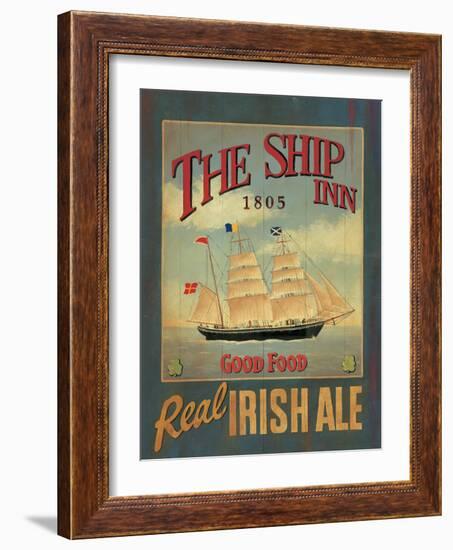 The Ship Inn-Martin Wiscombe-Framed Art Print