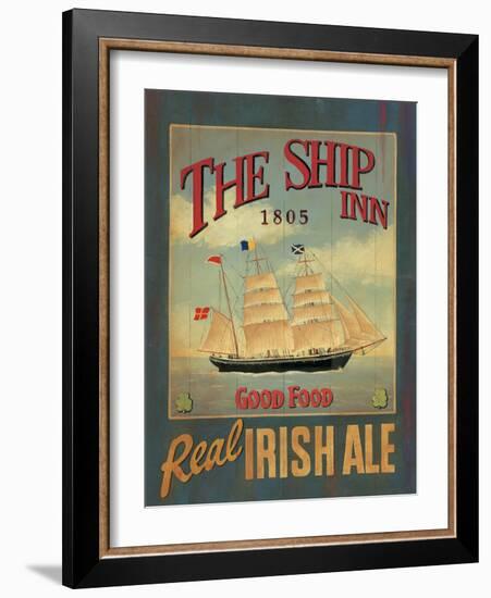 The Ship Inn-Martin Wiscombe-Framed Art Print